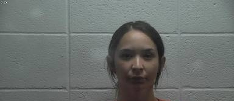 Ana Parker mugshot