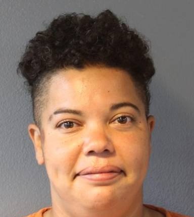 Mugshot of Andrea Bryan