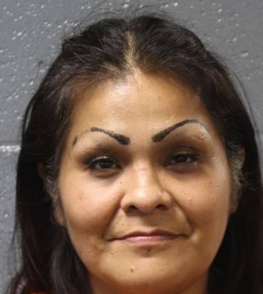 Mugshot of Andrea Littlecalf