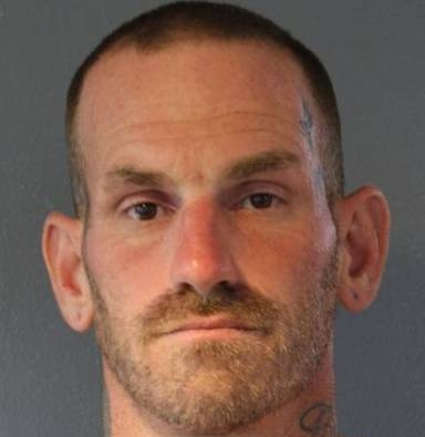 Mugshot of Andrew Thacker