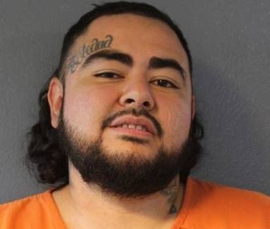 Mugshot of Angel Martinez