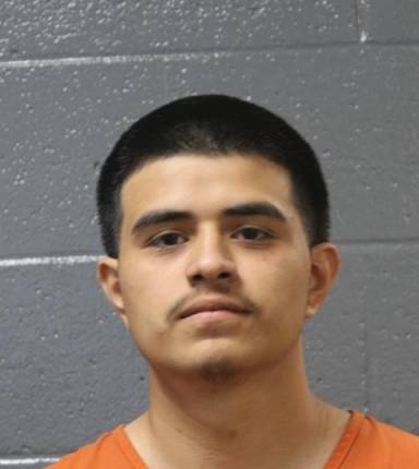 Mugshot of Angel Solano