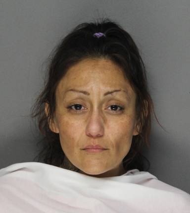 Angela Garcia mugshot