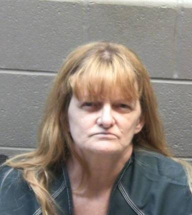 Angela Palmer mugshot