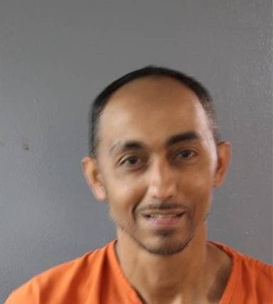 Mugshot of Angelo Marks