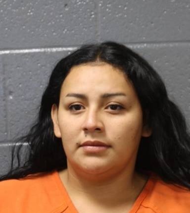 Mugshot of Angie Garcia-Lemus