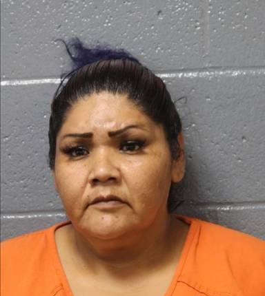 Mugshot of Anna Parsons