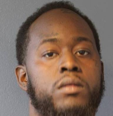 Mugshot of Anterieo Jones