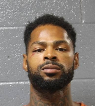 Mugshot of Anthony Williams