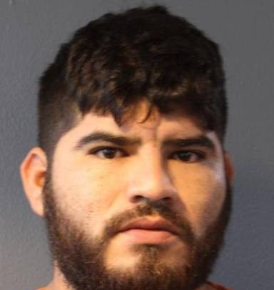 Mugshot of Apolinar Cabrera