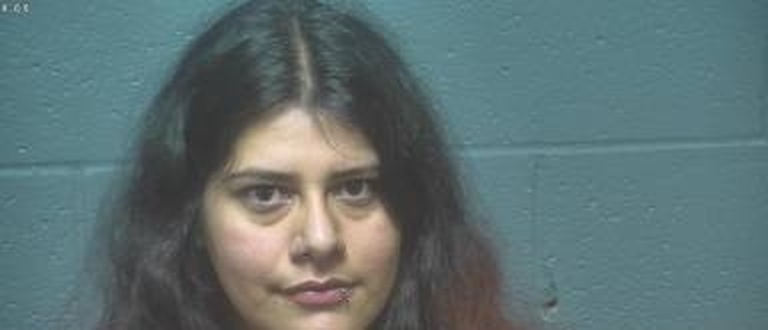 Mugshot of April Bernal