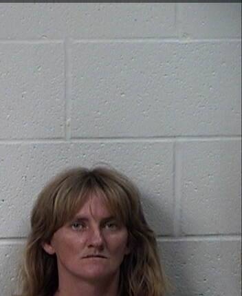 April Cantrell mugshot
