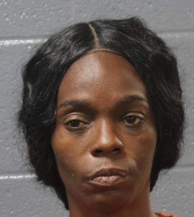 Mugshot of April Crook