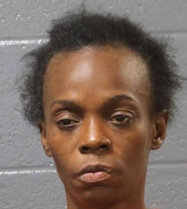 Mugshot of April Crook