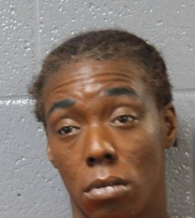 Mugshot of April Evans