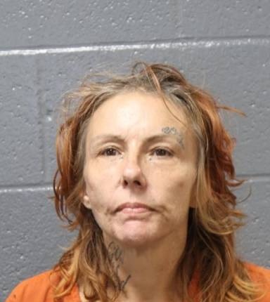 Mugshot of April Ingram