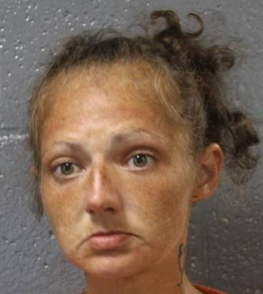 Mugshot of April Jenkins