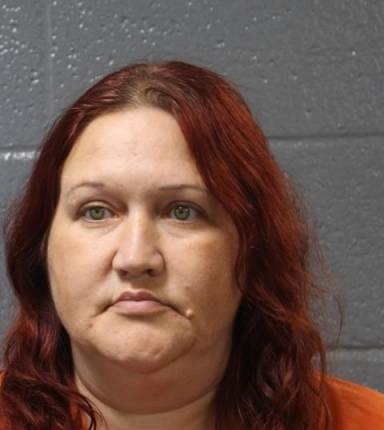 Mugshot of April Rogers