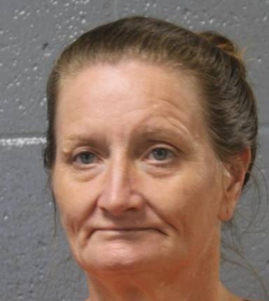 Mugshot of April Wood