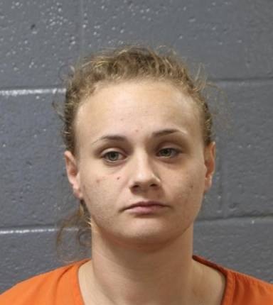Mugshot of Arianna Jones