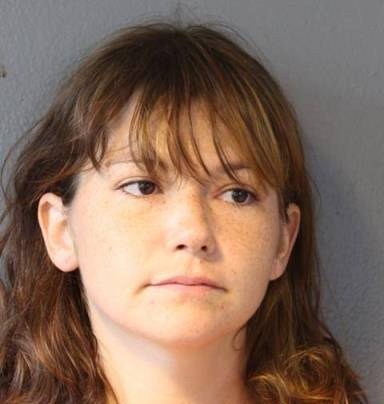 Mugshot of Arianna Whitlock