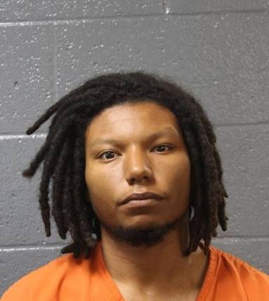 Mugshot of Armani Griffin
