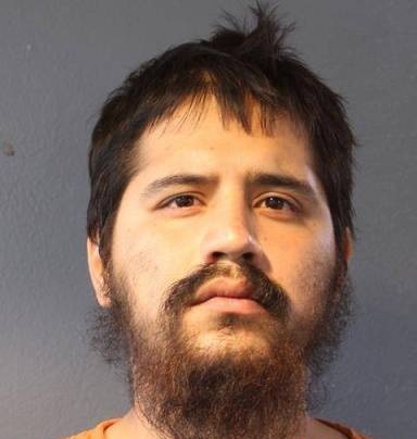 Mugshot of Aron Olivas-Miranda