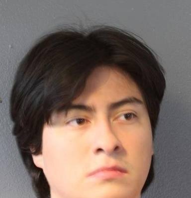 Mugshot of Ary Fraga-Murillo
