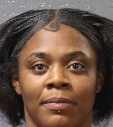 Mugshot of Asha Bolden
