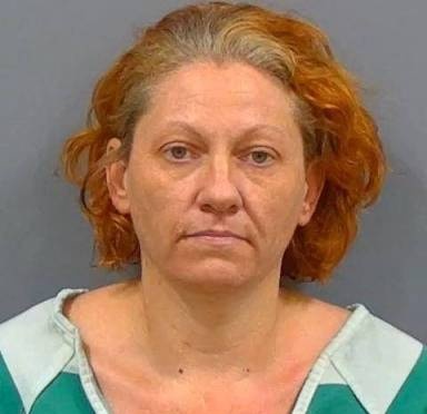 Ashley Roberts mugshot