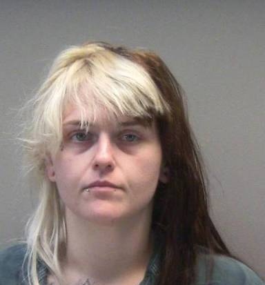 Ashley Smith mugshot