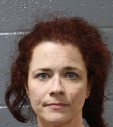 Mugshot of Ashli Kimbrell