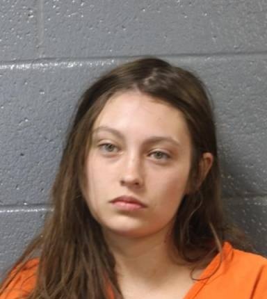 Mugshot of Audrey Joy