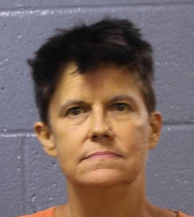 Mugshot of Audrey Scott