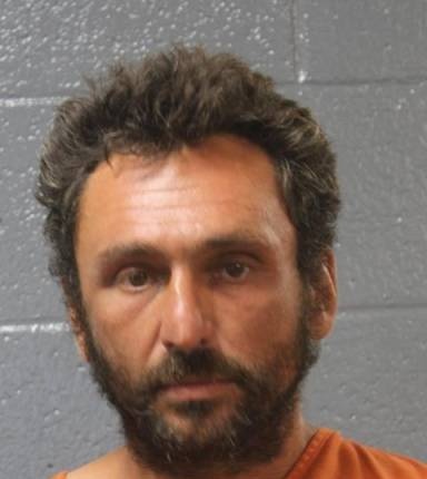 Mugshot of Austin Vanderburg