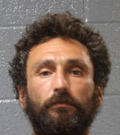 Mugshot of Austin Vanderburg