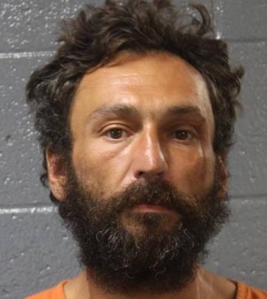 Mugshot of Austin Vanderburg