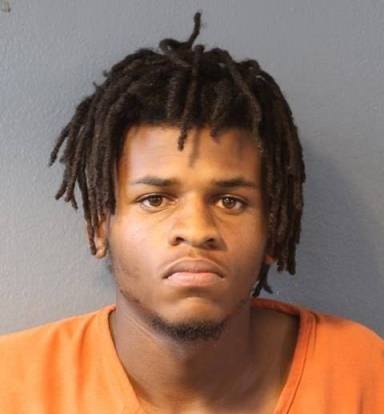Mugshot of Axzavier Ingram