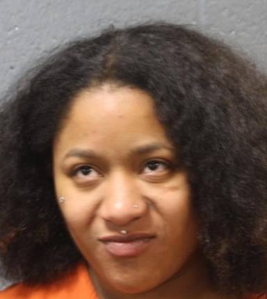 Mugshot of Aymesha Harjo