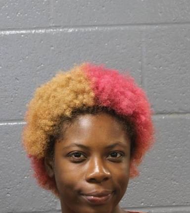 Mugshot of Azia Nelson-Louie