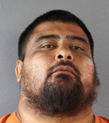 Mugshot of Baltazar Pando