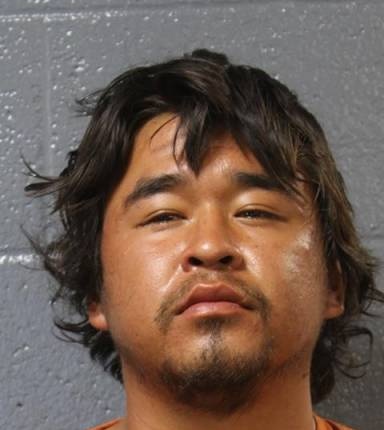 Mugshot of Bear Blanchard