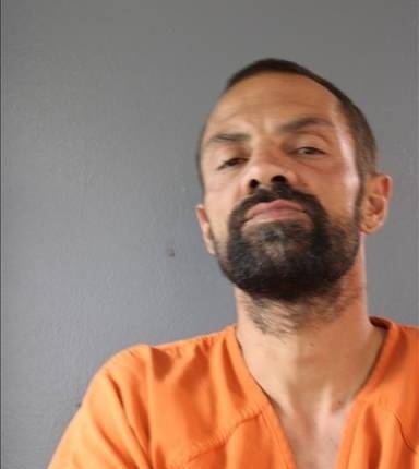 Mugshot of Beau Courtney