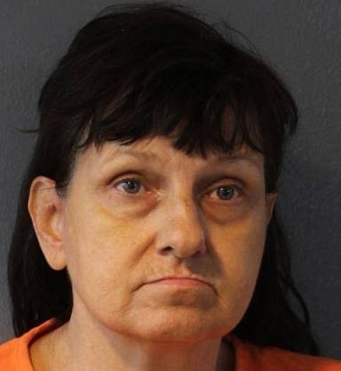 Mugshot of Becky Gagnard