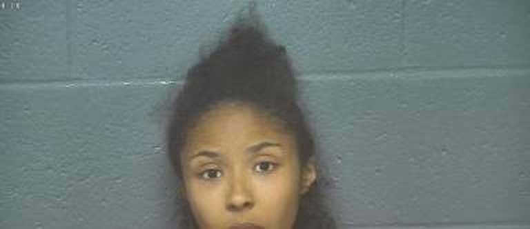 Mugshot of Bella Holder