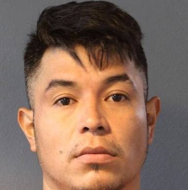 Mugshot of Bernardo Valdez