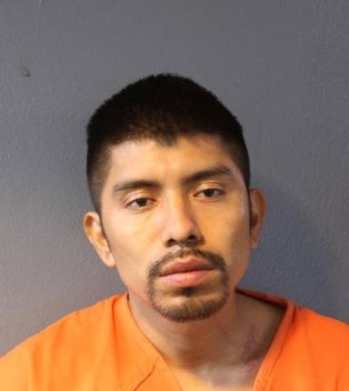 Mugshot of Bersain Santiz-Lopez