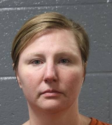 Mugshot of Bethany Robertson