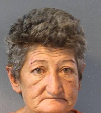Mugshot of Betty Borley