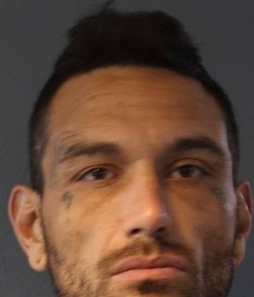 Mugshot of Billy Wallace